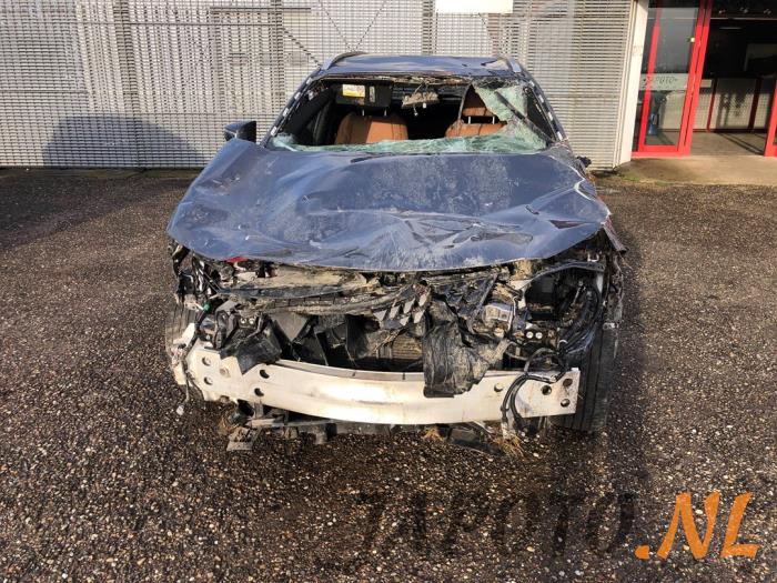 Lexus UX 250h 2.0 16V Épave (2019, Gris)
