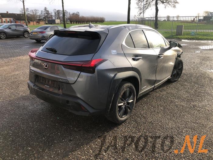 Lexus UX 250h 2.0 16V Épave (2019, Gris)