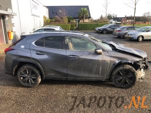 Lexus UX 250h 2.0 16V Épave (2019, Gris)