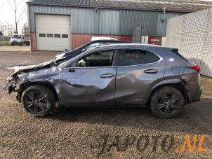 Lexus UX 250h 2.0 16V Épave (2019, Gris)
