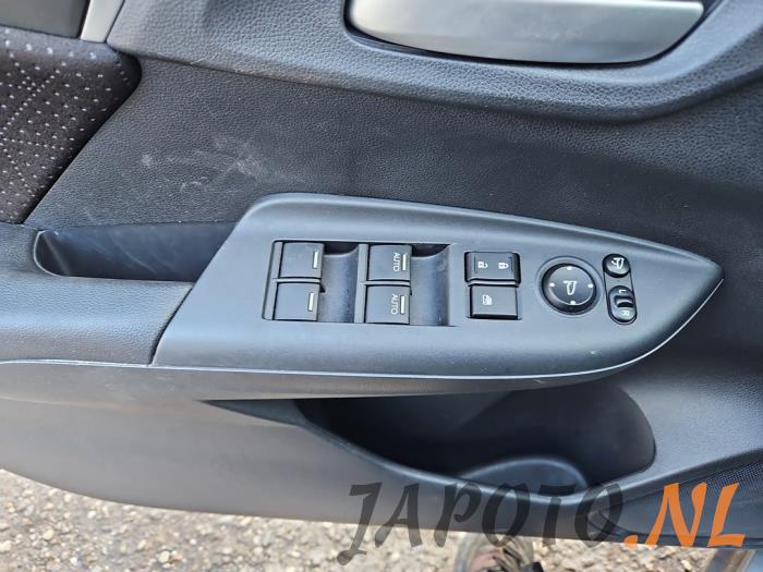 Honda Jazz 1.3 -i-VTEC 16V Épave (2017, Gris)