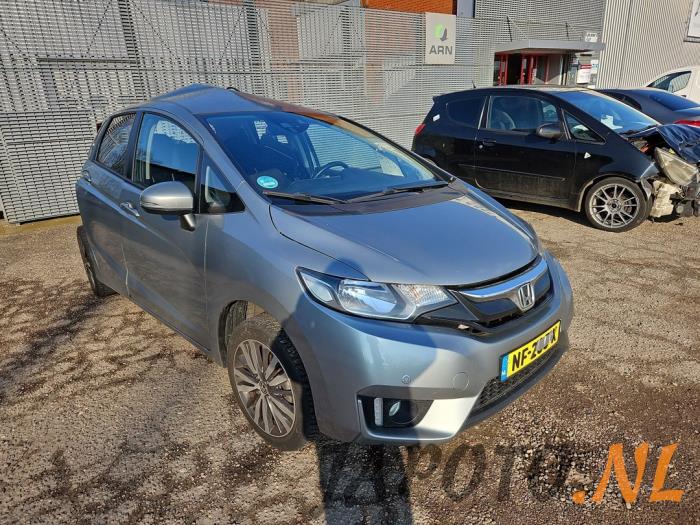 Honda Jazz 1.3 -i-VTEC 16V Épave (2017, Gris)