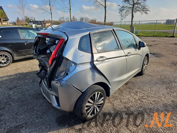 Honda Jazz 1.3 -i-VTEC 16V Épave (2017, Gris)