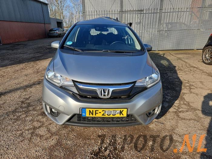 Honda Jazz 1.3 -i-VTEC 16V Épave (2017, Gris)