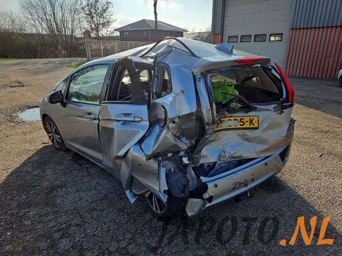 Honda Jazz 1.3 -i-VTEC 16V Épave (2017, Gris)
