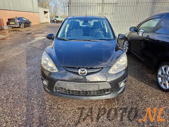 Mazda 2 1.3 16V S-VT High Power Samochód złomowany (2009, Czarny)