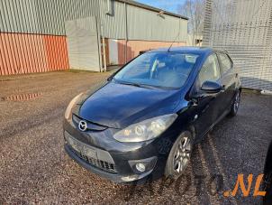 Mazda 2 1.3 16V S-VT High Power Samochód złomowany (2009, Czarny)