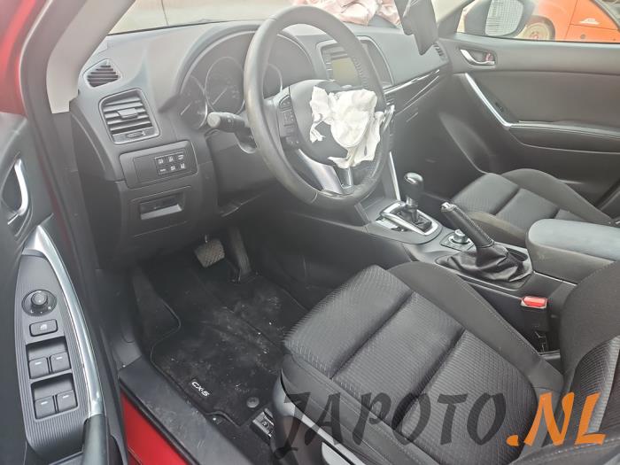 Mazda CX-5 I 2.2 Skyactiv D 150 16V 4WD Vehículo de desguace (2014, Rojo)