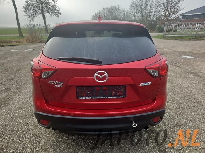 Mazda CX-5 I 2.2 Skyactiv D 150 16V 4WD Vehículo de desguace (2014, Rojo)