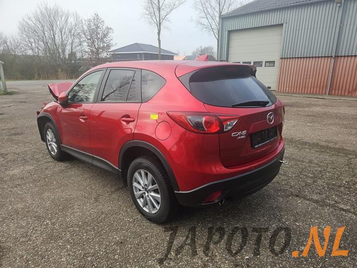 Mazda CX-5 I 2.2 Skyactiv D 150 16V 4WD Vehículo de desguace (2014, Rojo)
