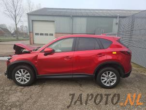 Mazda CX-5 I 2.2 Skyactiv D 150 16V 4WD Vehículo de desguace (2014, Rojo)
