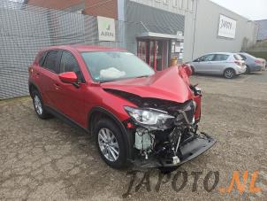 Mazda CX-5 I 2.2 Skyactiv D 150 16V 4WD Vehículo de desguace (2014, Rojo)