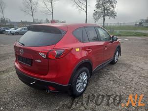 Mazda CX-5 I 2.2 Skyactiv D 150 16V 4WD Vehículo de desguace (2014, Rojo)