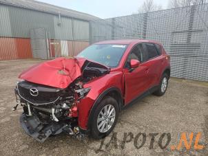Mazda CX-5 I 2.2 Skyactiv D 150 16V 4WD Vehículo de desguace (2014, Rojo)