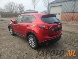 Mazda CX-5 I 2.2 Skyactiv D 150 16V 4WD Vehículo de desguace (2014, Rojo)
