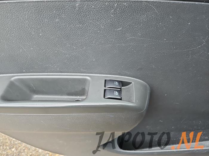 Chevrolet Spark 1.0 16V Bifuel Épave (2012, Noir)