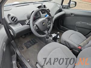 Chevrolet Spark 1.0 16V Bifuel Épave (2012, Noir)