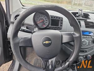 Chevrolet Spark 1.0 16V Bifuel Épave (2012, Noir)