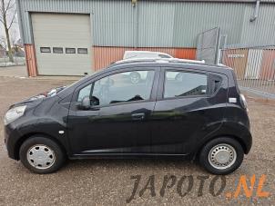 Chevrolet Spark 1.0 16V Bifuel Épave (2012, Noir)