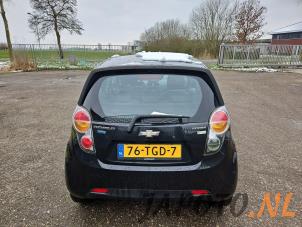 Chevrolet Spark 1.0 16V Bifuel Épave (2012, Noir)