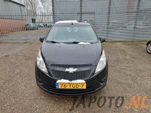 Chevrolet Spark 1.0 16V Bifuel Épave (2012, Noir)