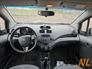 Chevrolet Spark 1.0 16V Bifuel Épave (2012, Noir)
