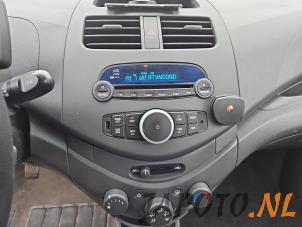 Chevrolet Spark 1.0 16V Bifuel Épave (2012, Noir)