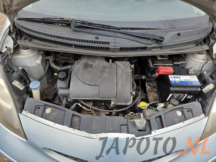 Toyota Aygo 1.0 12V VVT-i Vehículo de desguace (2006, Azul, Antracita)