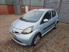 Toyota Aygo 1.0 12V VVT-i Vehículo de desguace (2006, Azul, Antracita)