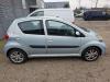 Toyota Aygo 1.0 12V VVT-i Vehículo de desguace (2006, Azul, Antracita)