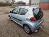 Toyota Aygo 1.0 12V VVT-i Vehículo de desguace (2006, Azul, Antracita)