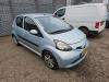 Toyota Aygo 1.0 12V VVT-i Vehículo de desguace (2006, Azul, Antracita)