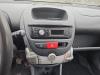 Toyota Aygo 1.0 12V VVT-i Vehículo de desguace (2006, Azul, Antracita)