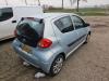 Toyota Aygo 1.0 12V VVT-i Vehículo de desguace (2006, Azul, Antracita)