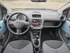 Toyota Aygo 1.0 12V VVT-i Vehículo de desguace (2006, Azul, Antracita)