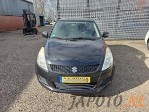 Suzuki Swift 1.2 16V Épave (2012, Noir)