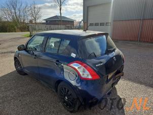 Suzuki Swift 1.2 16V Épave (2012, Noir)