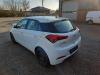 Hyundai i20 1.2i 16V Schrottauto (2017, Weiß)