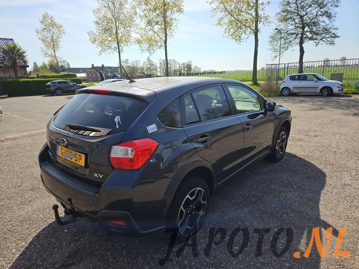 Subaru XV 1.6 AWD 16V Samochód złomowany (2014, Szary)