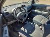 Daihatsu Sirion 2 1.0 12V DVVT Schrottauto (2009, Schwarz)