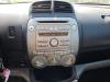 Daihatsu Sirion 2 1.0 12V DVVT Schrottauto (2009, Schwarz)