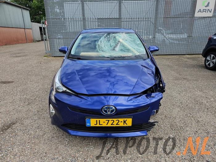 Toyota Prius 1.8 16V Hybrid Skrotfordon (2016, BLAUW)