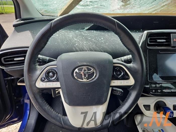 Toyota Prius 1.8 16V Hybrid Skrotfordon (2016, BLAUW)