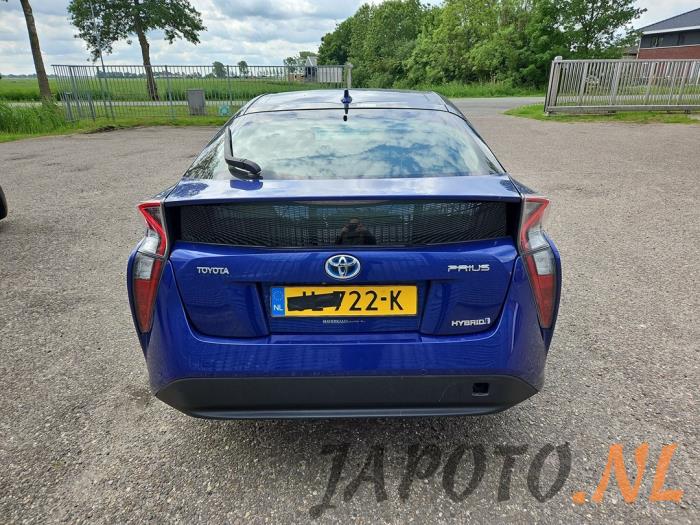 Toyota Prius 1.8 16V Hybrid Skrotfordon (2016, BLAUW)