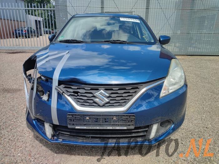 Suzuki Baleno 1.2 Dual Jet 16V Samochód złomowany (2016, Niebieski)
