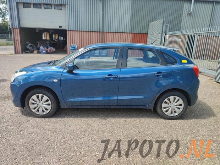 Suzuki Baleno 1.2 Dual Jet 16V Samochód złomowany (2016, Niebieski)