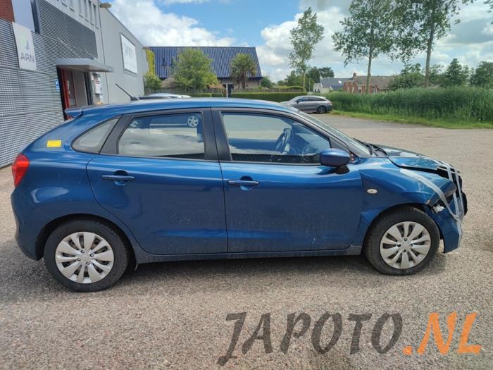 Suzuki Baleno 1.2 Dual Jet 16V Samochód złomowany (2016, Niebieski)