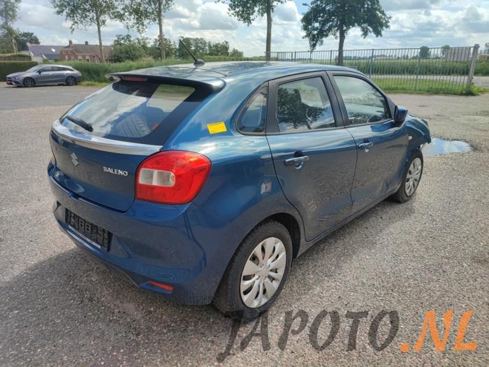Suzuki Baleno 1.2 Dual Jet 16V Samochód złomowany (2016, Niebieski)
