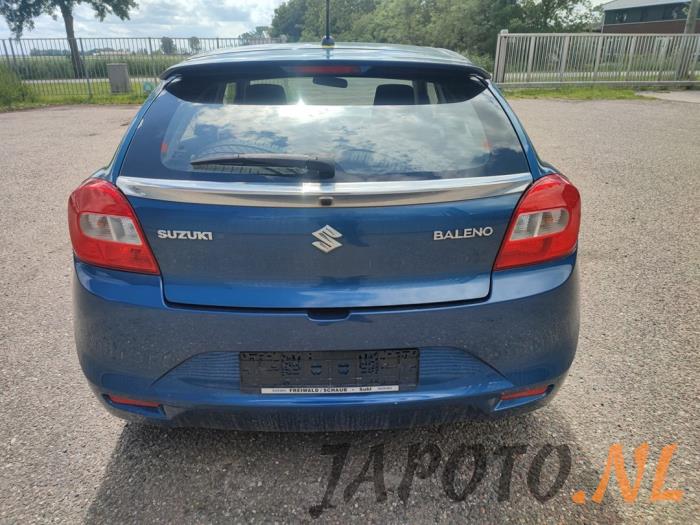 Suzuki Baleno 1.2 Dual Jet 16V Samochód złomowany (2016, Niebieski)