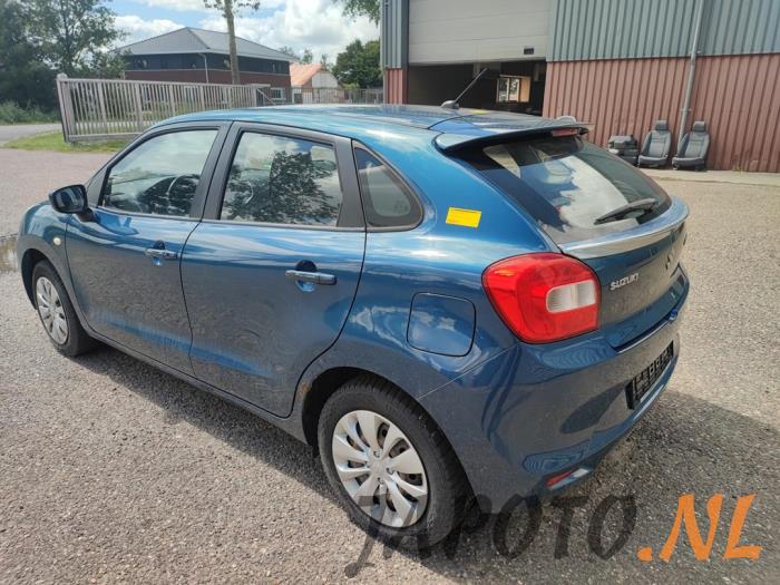 Suzuki Baleno 1.2 Dual Jet 16V Samochód złomowany (2016, Niebieski)
